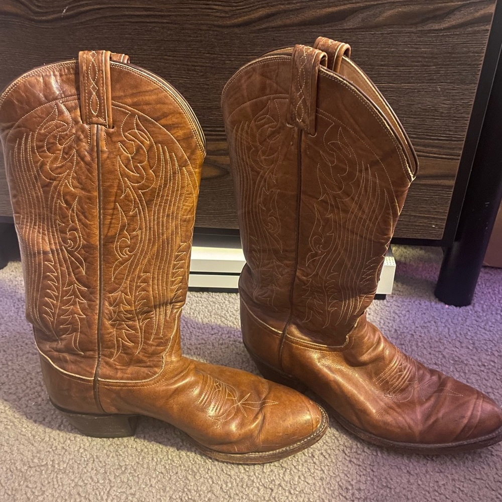 ON HOLD Tony Lama Men’s Size 13 Cowboy Boots